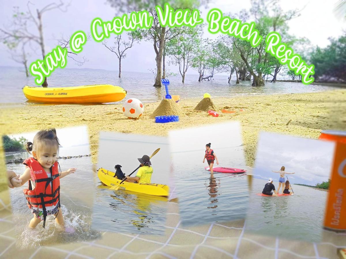 Crown View Beach Resort Koh Chang Dış mekan fotoğraf